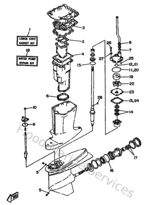 Diagram for Repair Kit 2