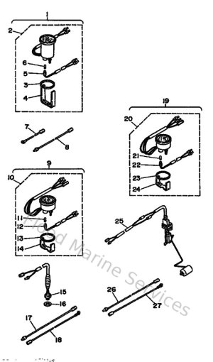 Diagram for Optional Parts 4