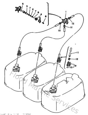 Diagram for Optional Parts