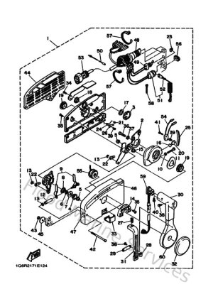 Diagram for Remote Control Assy 1