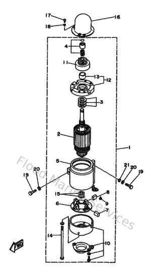 Diagram for Demarreur Electrique