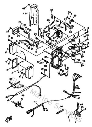 Diagram for Partie Electrique 3
