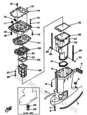 Diagram for Upper Casing