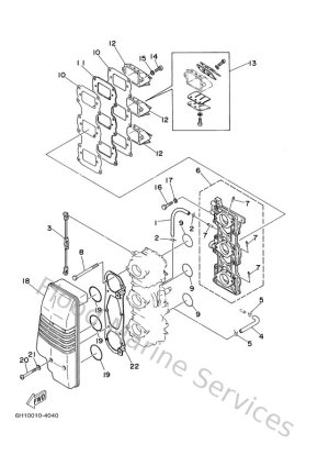 Diagram for Intake