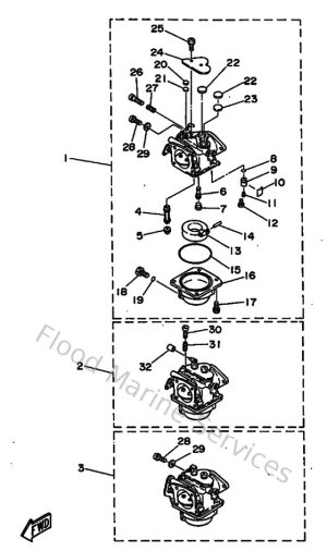 Diagram for Carburetor