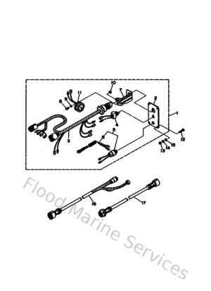 Diagram for Optional Parts 1