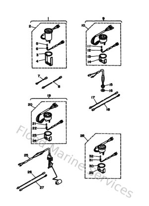 Diagram for Optional Parts 4