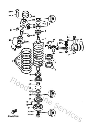 Diagram for Crankshaft & Piston
