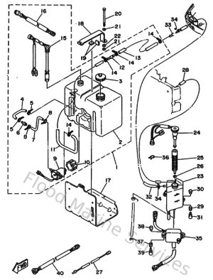 Diagram for Oil Tank