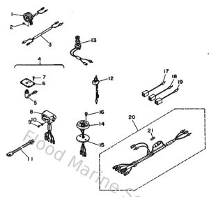 Diagram for Optional Parts 5