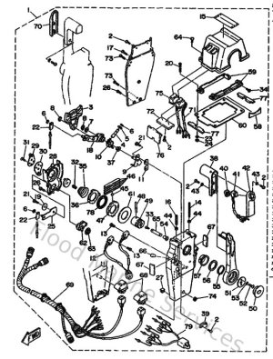 Diagram for Remote Control Assy 3