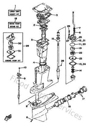 Diagram for Repair Kit 2