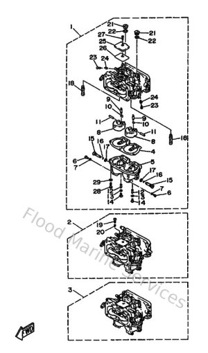 Diagram for Carburetor