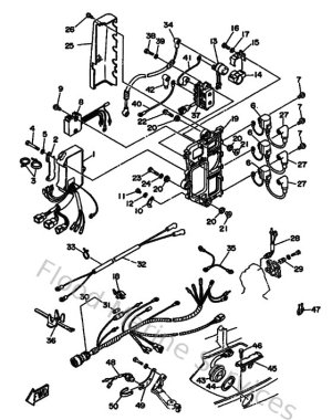 Diagram for Partie Electrique 1