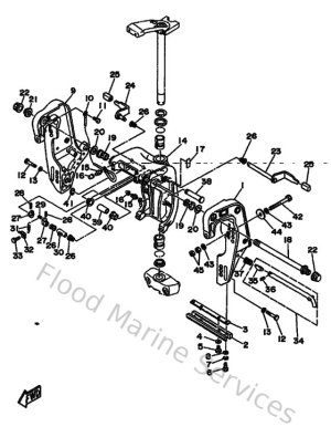 Diagram for Bracket 1
