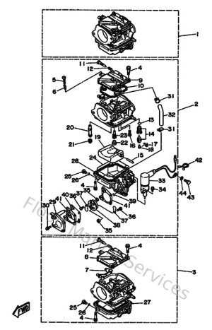 Diagram for Carburetor