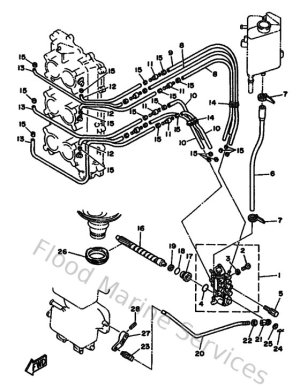 Diagram for Oil Pump