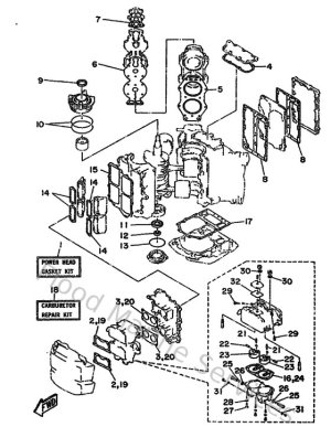 Diagram for Repair Kit 1