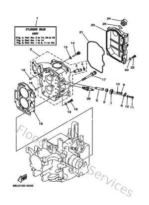Diagram for Cylinder & Crankcase 2