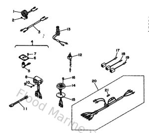 Diagram for Optional Parts 6