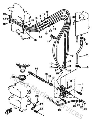 Diagram for Oil Pump