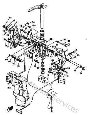 Diagram for Bracket 1