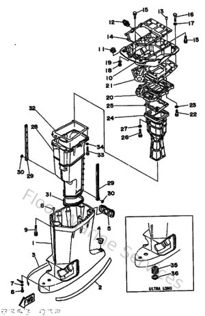 Diagram for Upper Casing