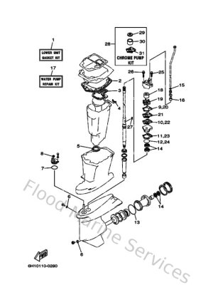 Diagram for Repair Kit 2
