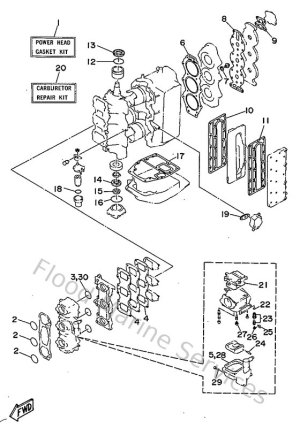 Diagram for Repair Kit 1