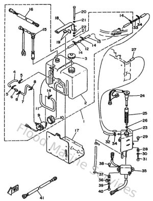 Diagram for Oil Tank