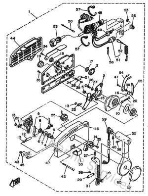 Diagram for Remote Control Assy 1