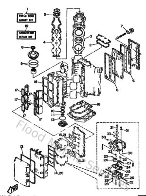 Diagram for Repair Kit 1