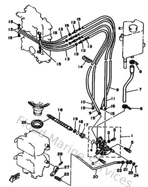 Diagram for Oil Pump