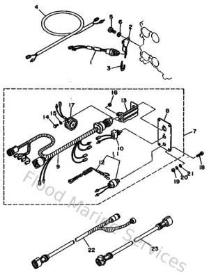 Diagram for Optional Parts 1