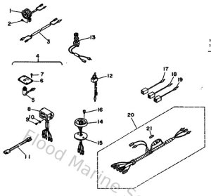 Diagram for Optional Parts 5