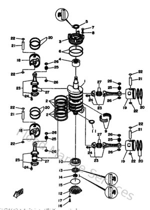 Diagram for Crankshaft & Piston