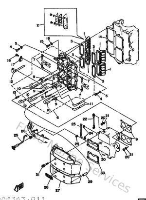 Diagram for Intake