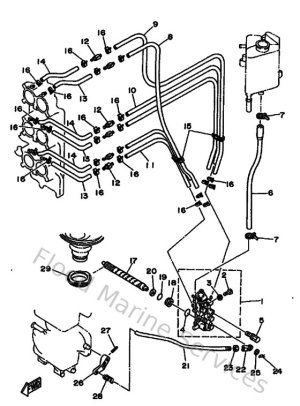Diagram for Oil Pump
