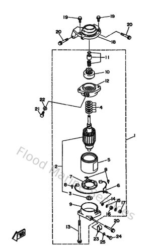 Diagram for Demarreur Electrique