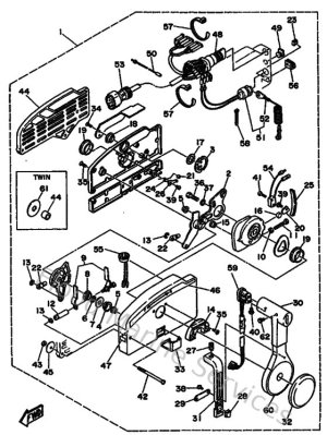 Diagram for Remote Control Assy 1