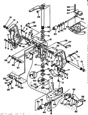 Diagram for Bracket 1
