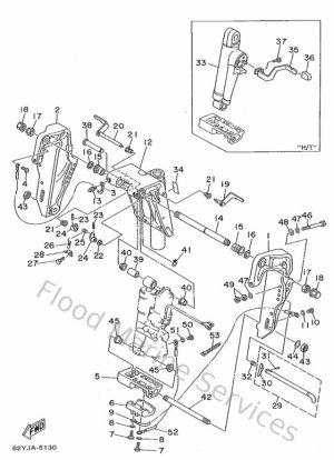 Diagram for Bracket 1