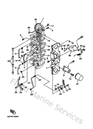 Diagram for Carburetor Link