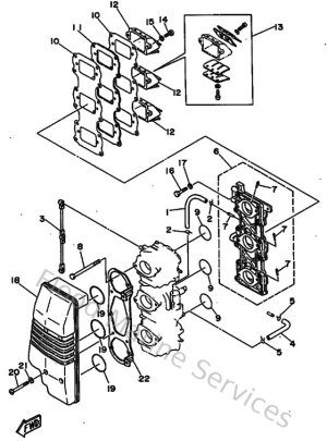 Diagram for Intake