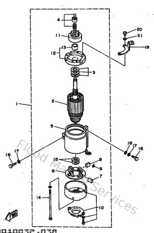 Diagram for Demarreur Electrique