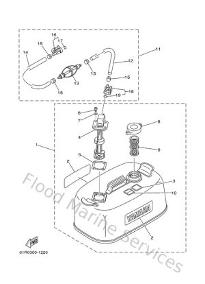 Diagram for Fuel Tank 2