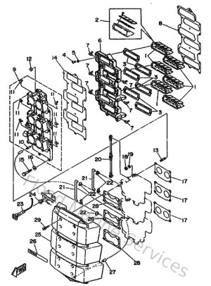 Diagram for Intake