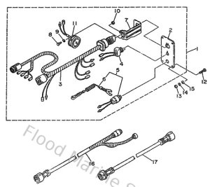 Diagram for Optional Parts 1