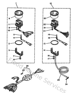 Diagram for Optional Parts 3