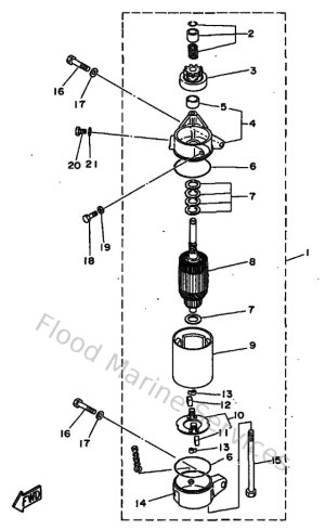 Diagram for Demarreur Electrique